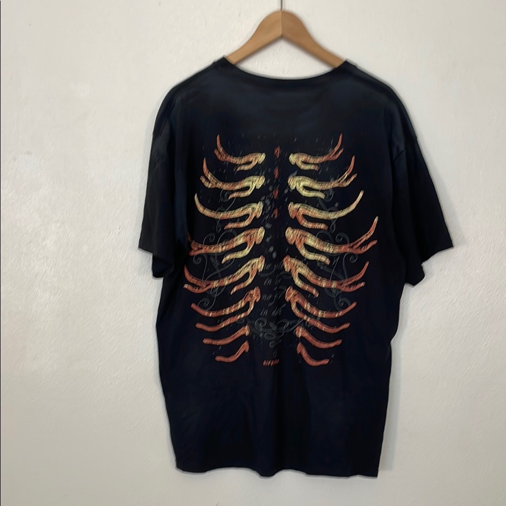 Black Crew Neck Short Sleeve Tee